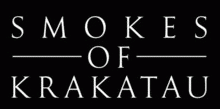 logo Smokes Of Krakatau